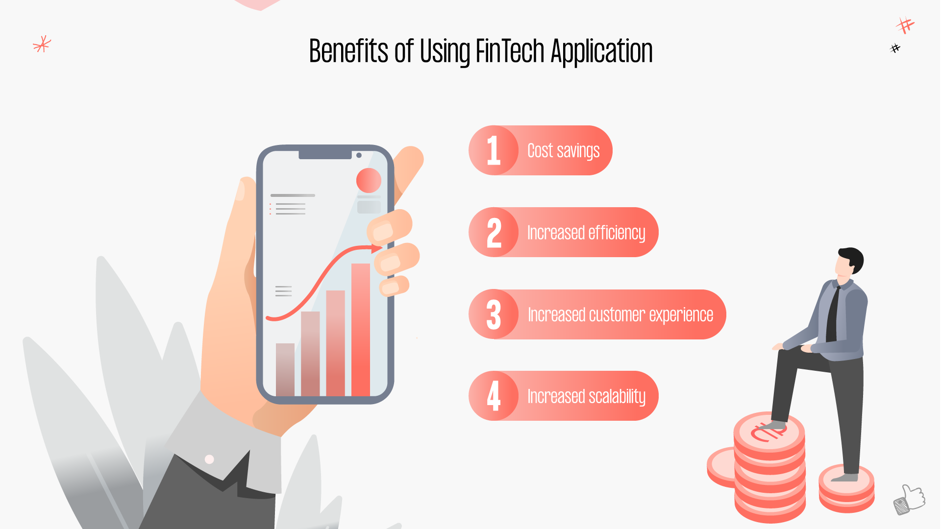 Benefits of using fintech applications