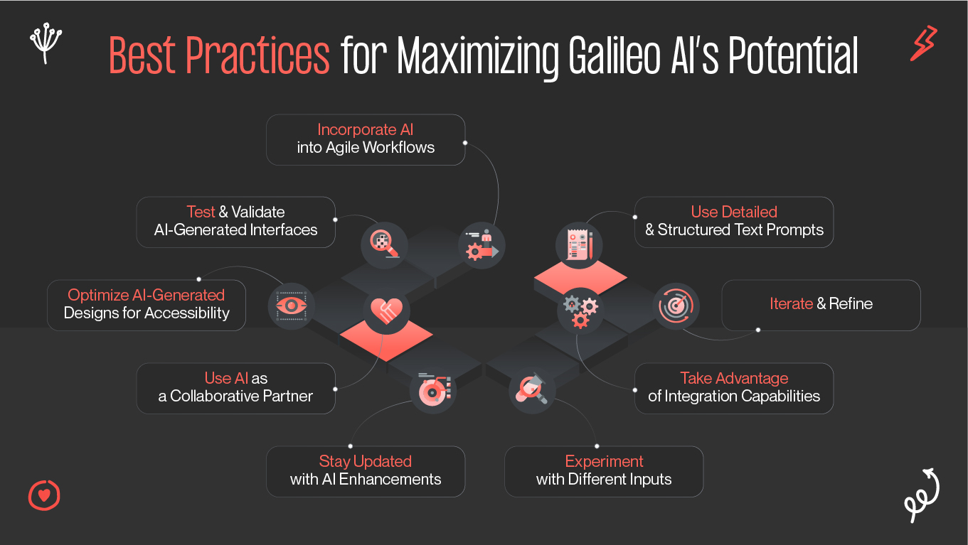Best Practices for Maximizing Galileo AI’s Potential