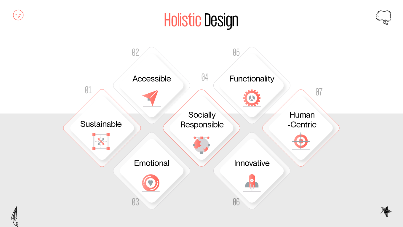 holistic design characteristics