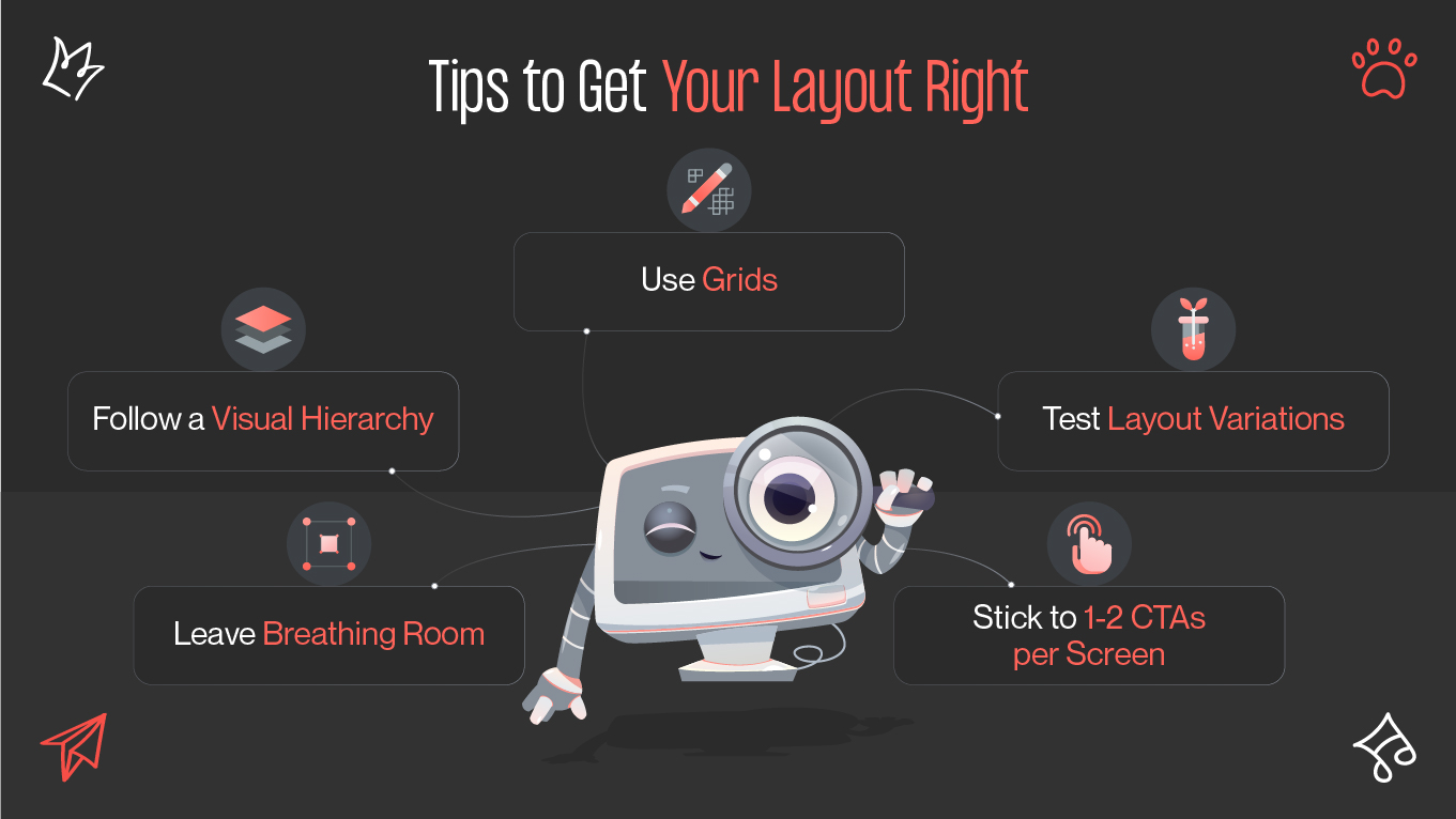 Tips to get your layout right