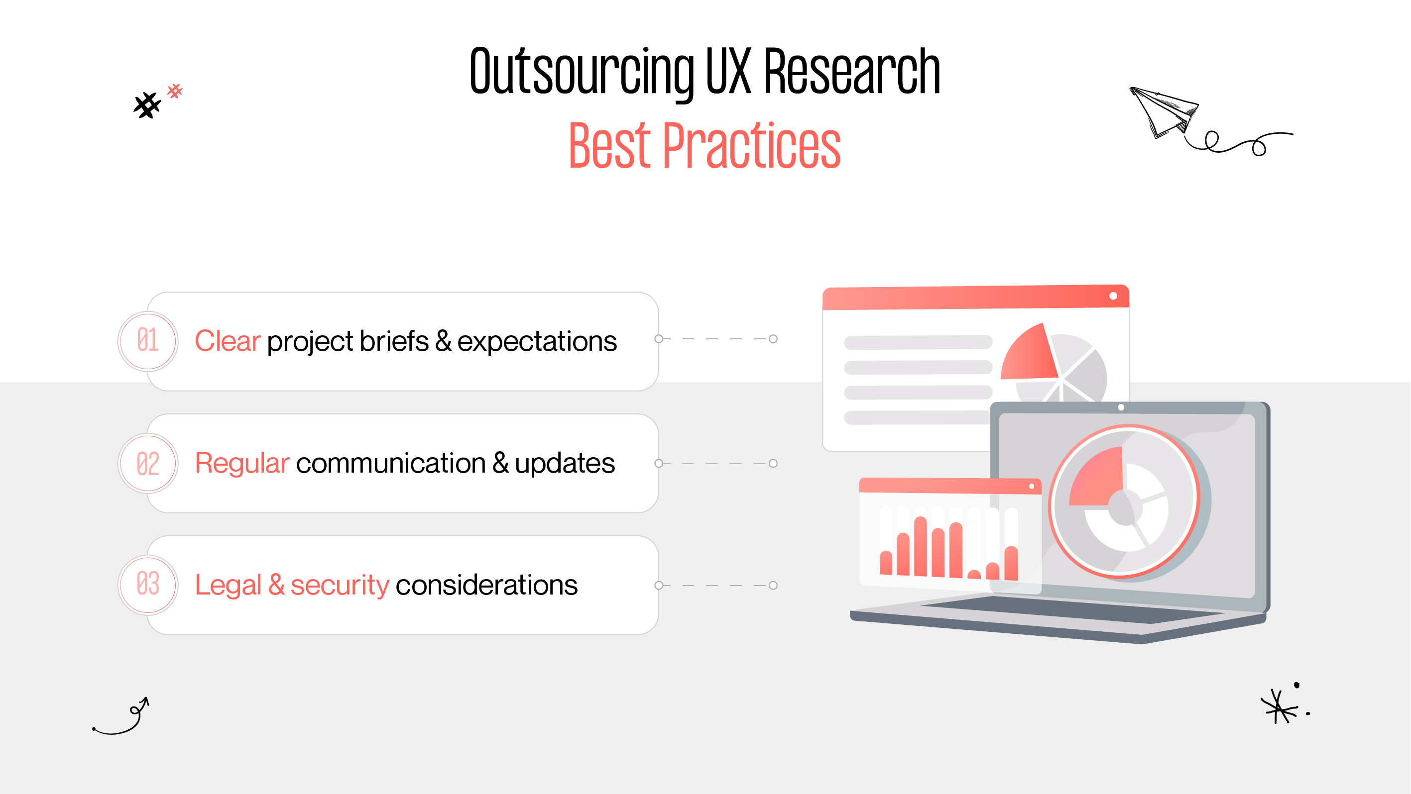 how to outsource ux research