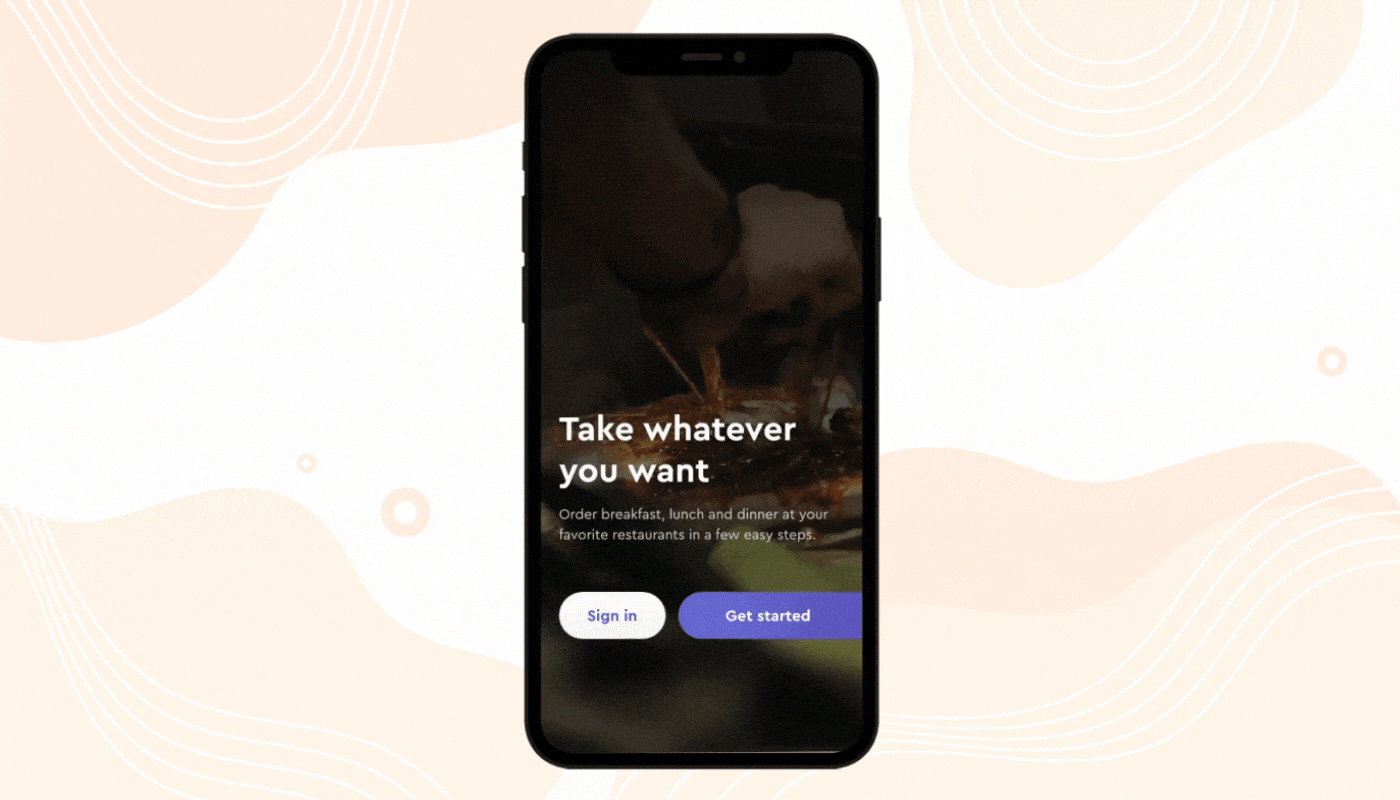 app animations with meaningful transitions