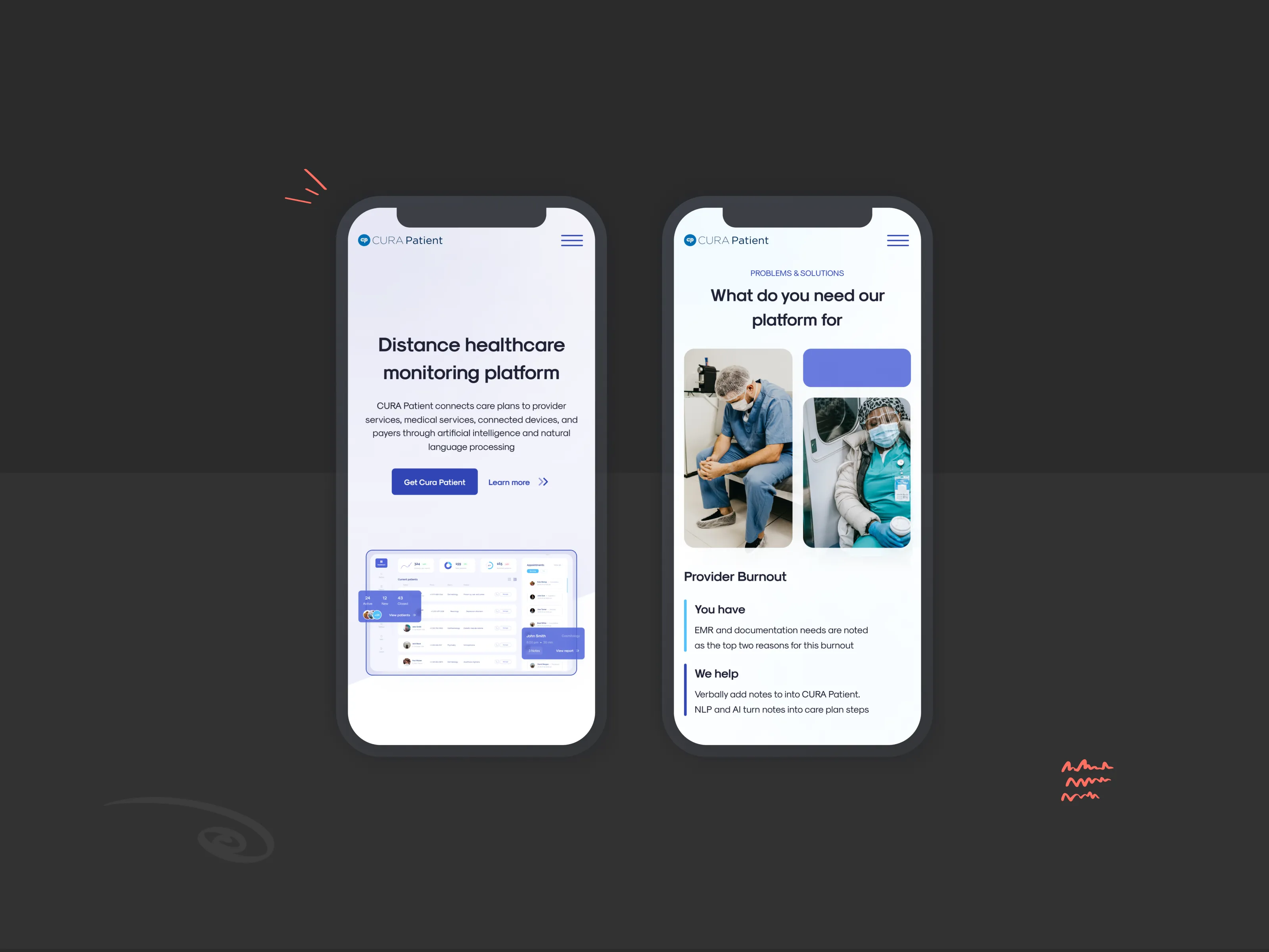 mobile-friendly healthcare website design