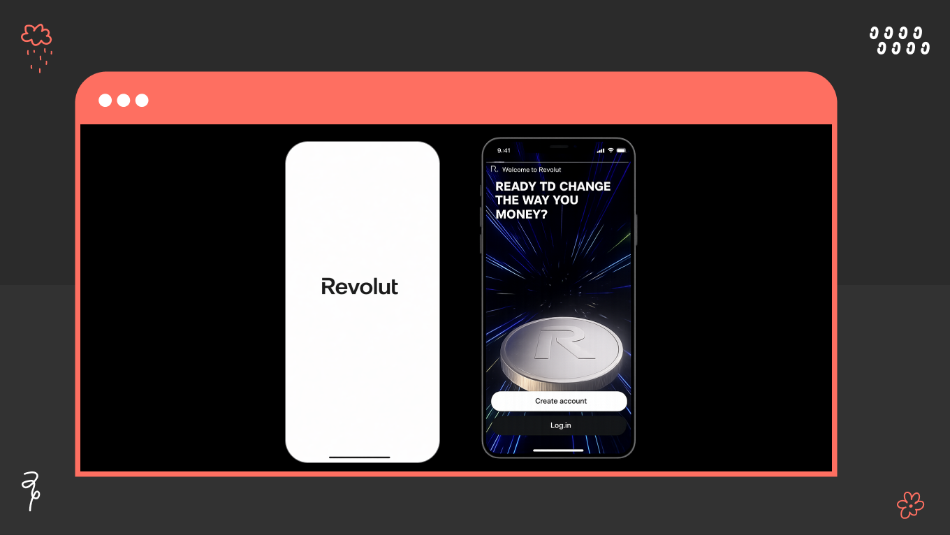 revolut banking app example