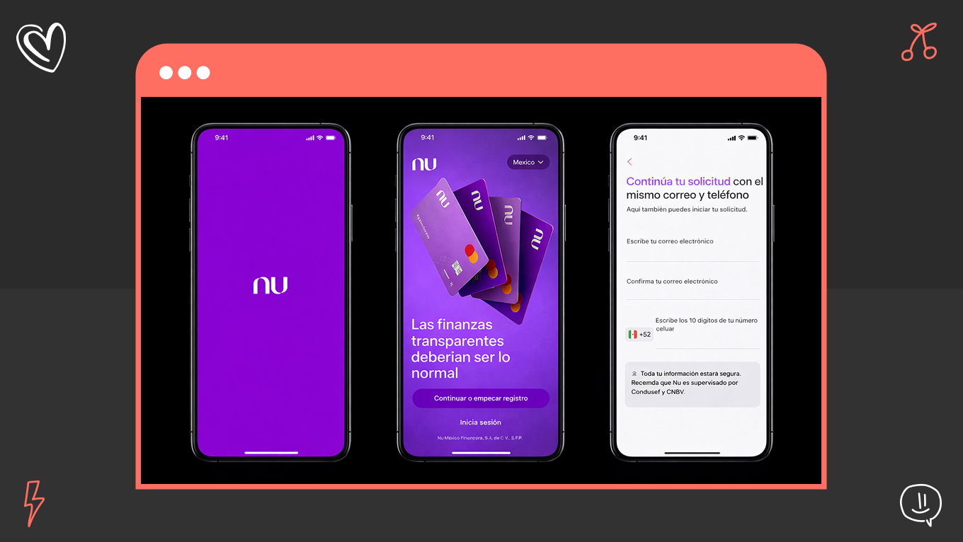 nubank banking app example