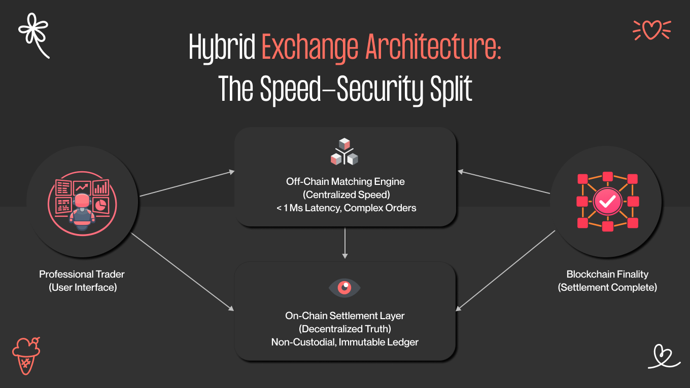 hybrid exchange architecture