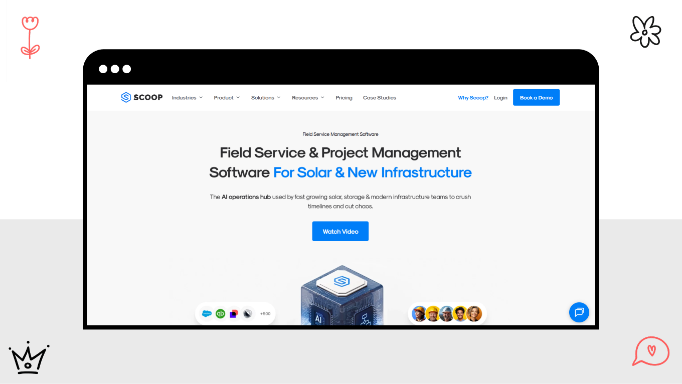 scoop solar &mdash; gapsy's project