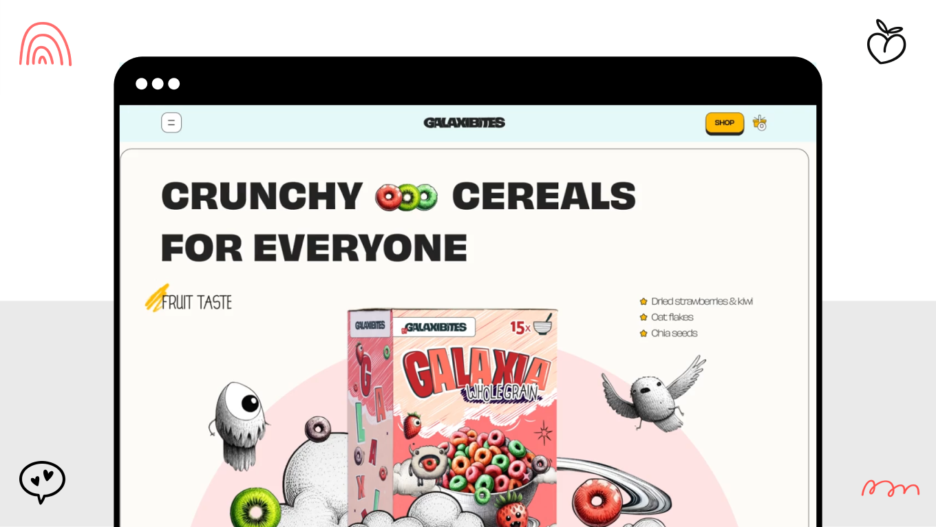 galaxibites &mdash; gapsy's project