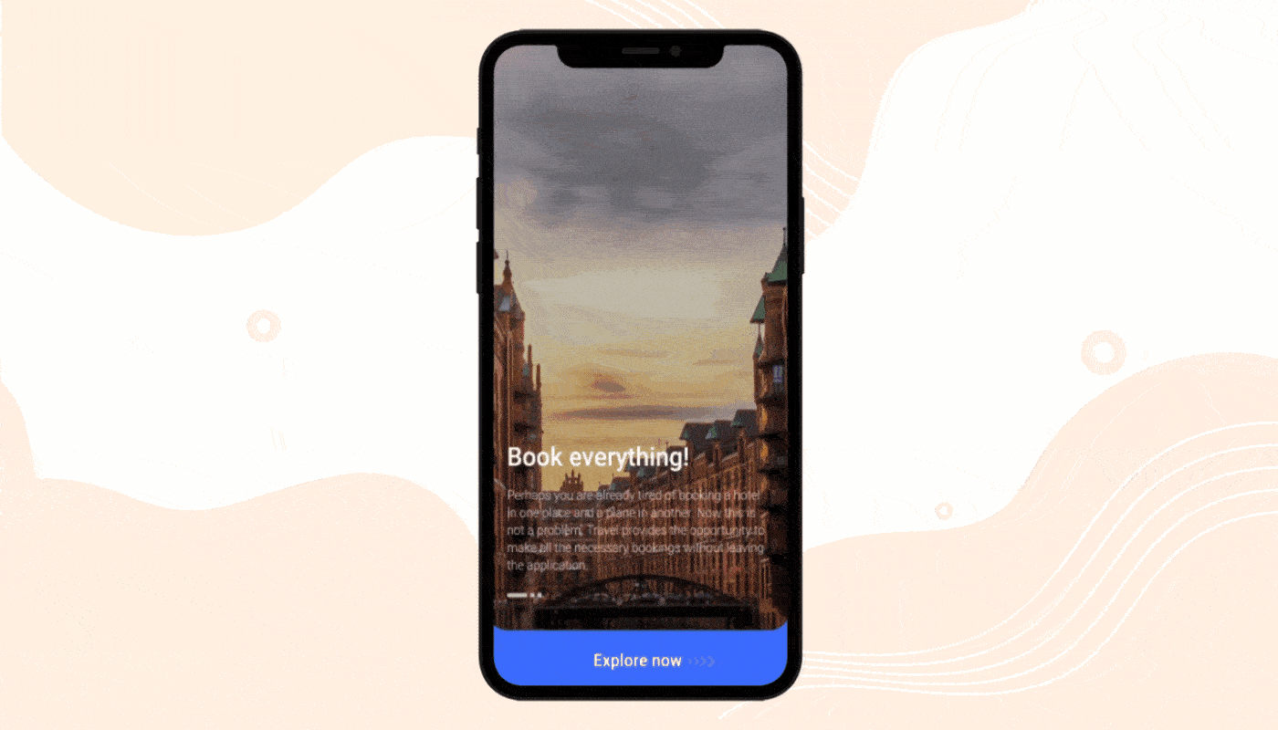 onboarding app animations