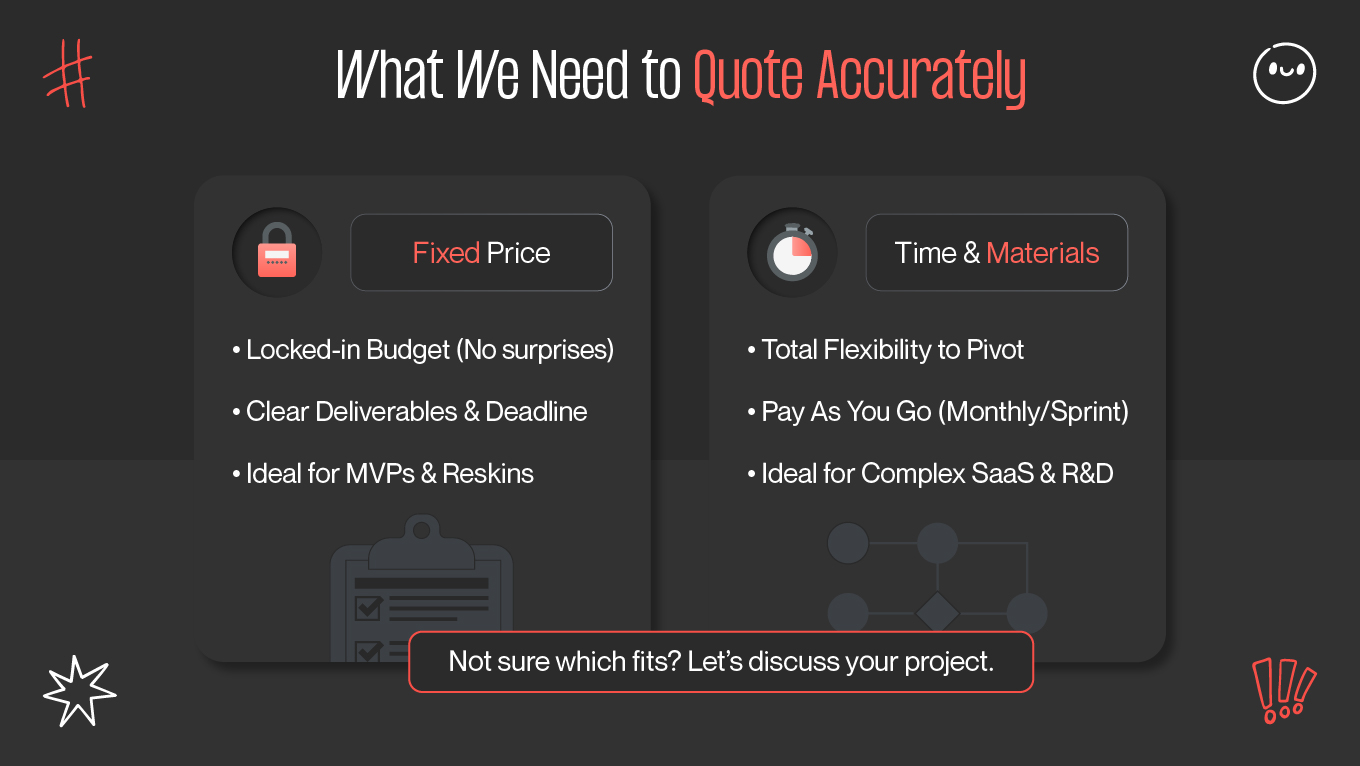 What We Need from You to Provide an Accurate Quote