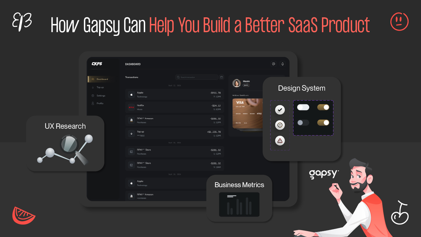 How Gapsy Can Help You Build a Better SaaS Product