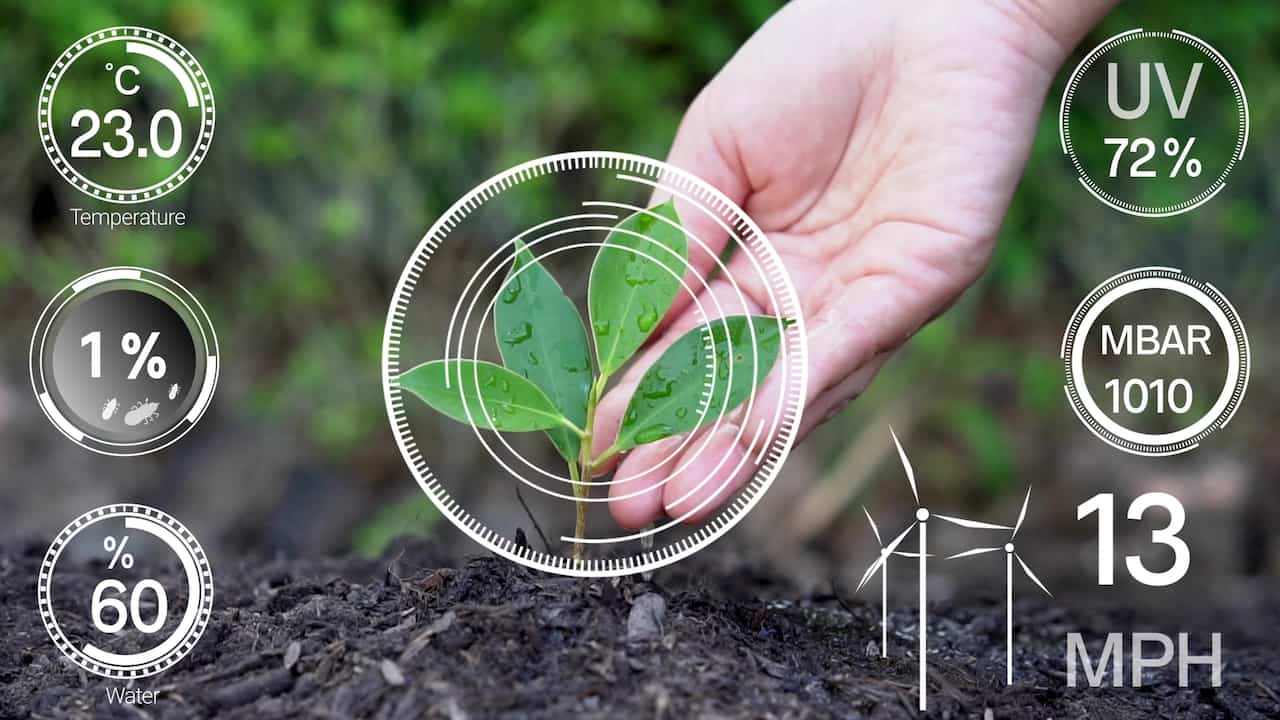 plant tracking agriculture mobile app design