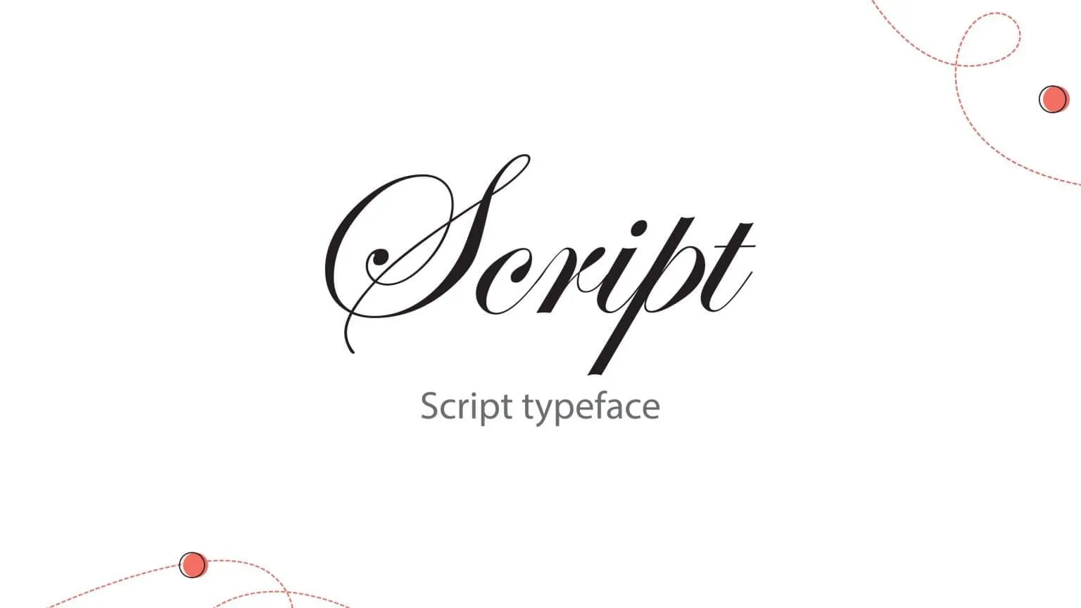 typography web design examples