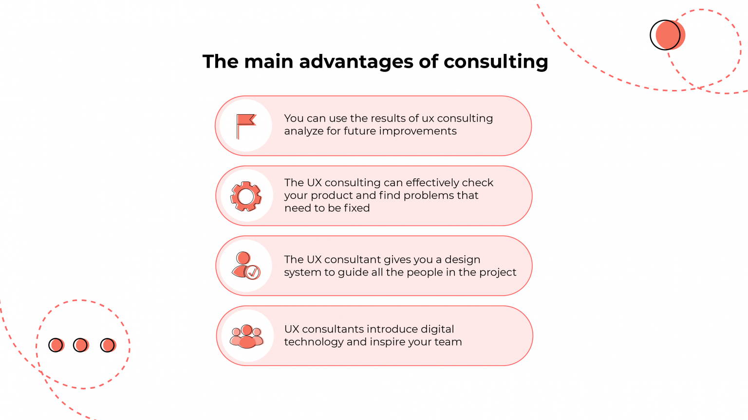 The main advantages of UX consulting 