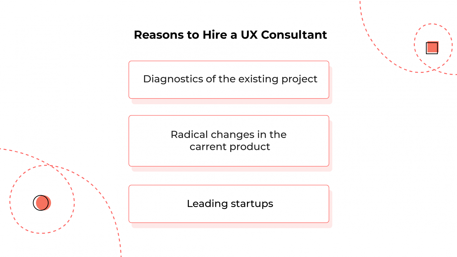 Main reasons to hire a UX consultant