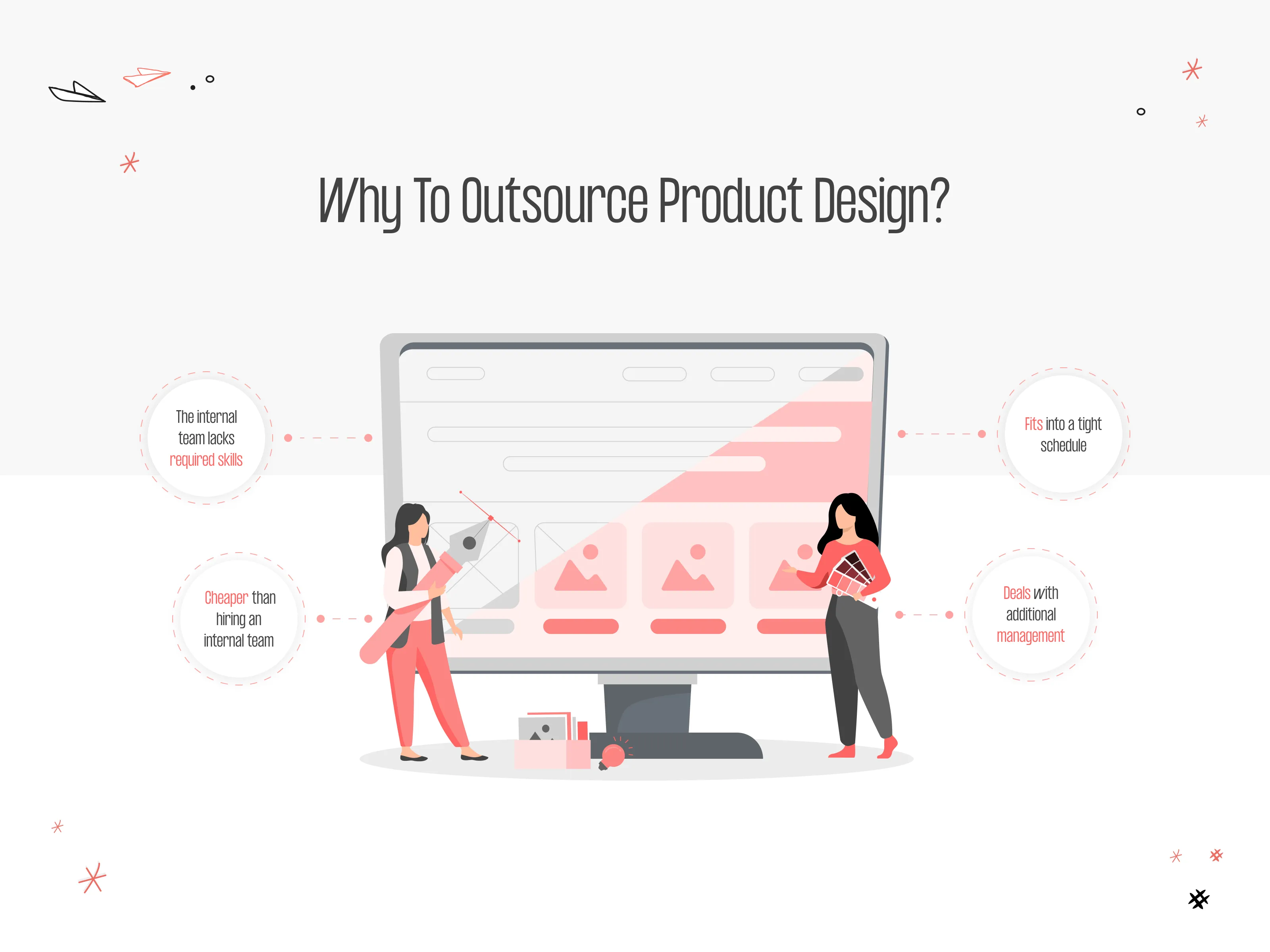 why to outsource product design