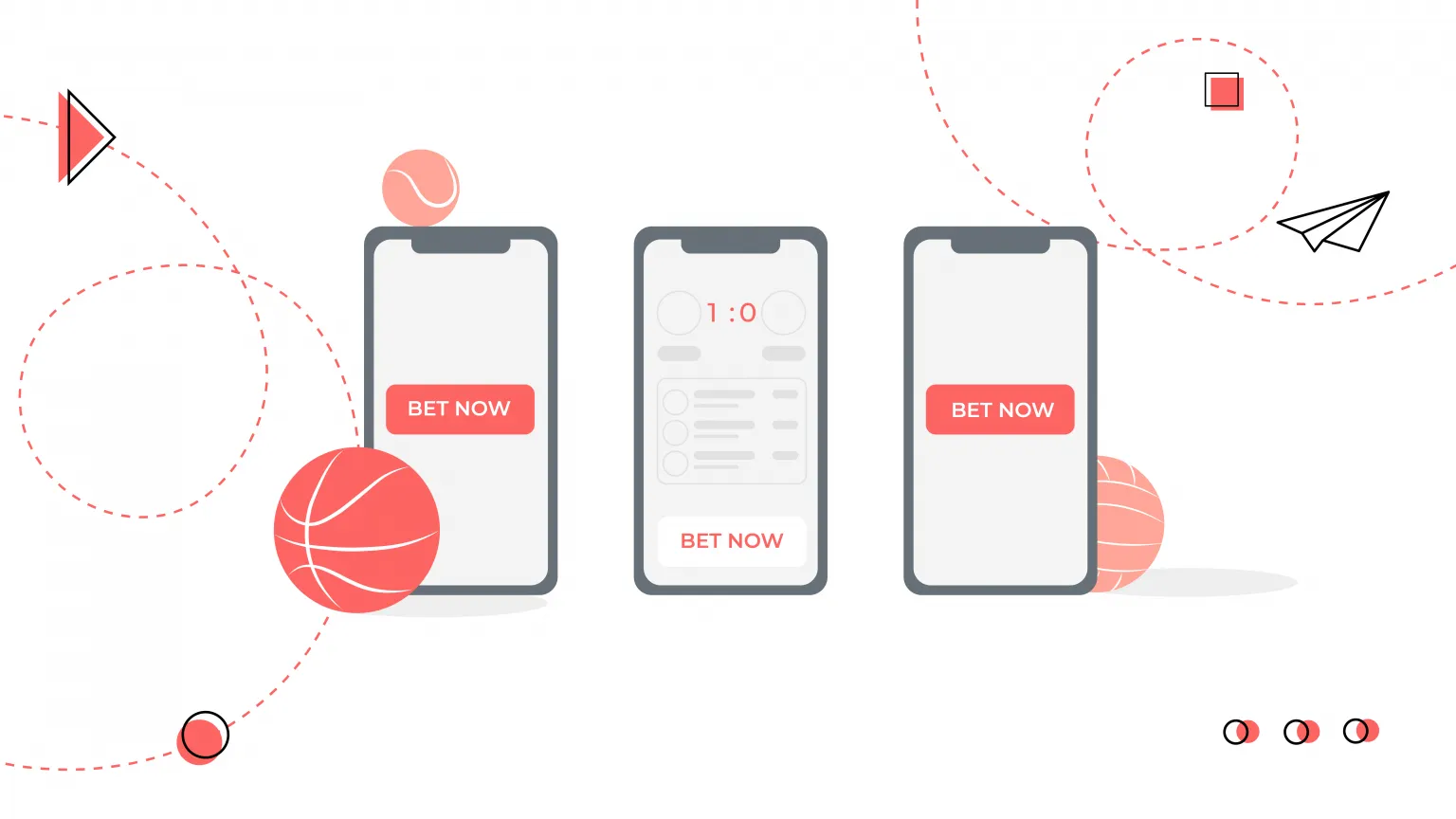 sport betting app design
