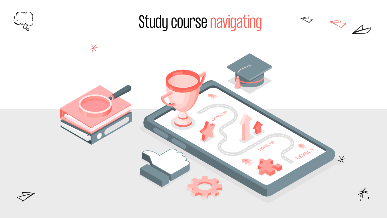Study course navigation