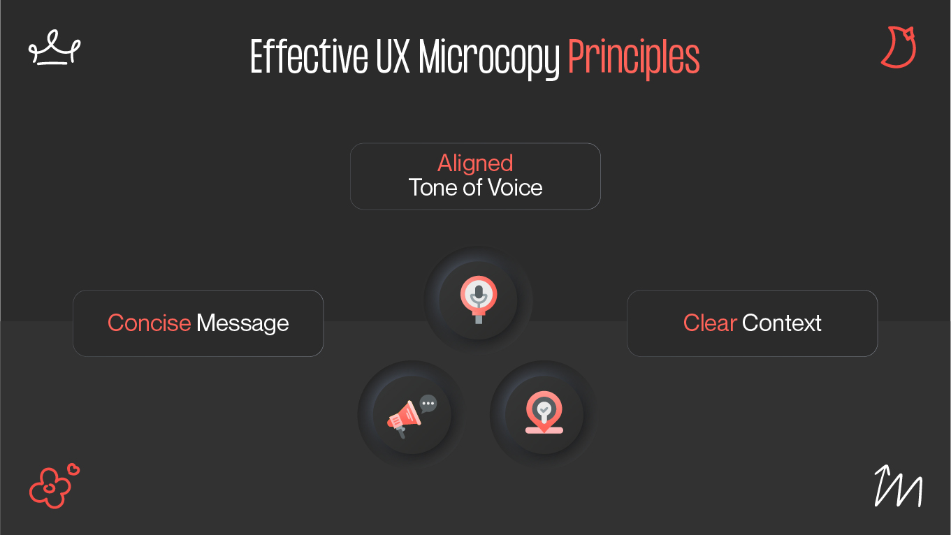ux microcopy principles