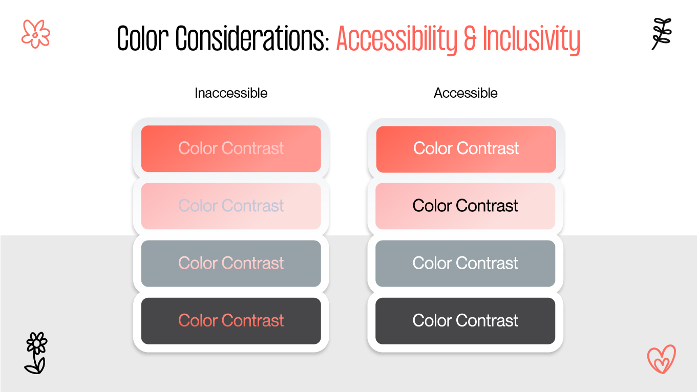 color contrast
