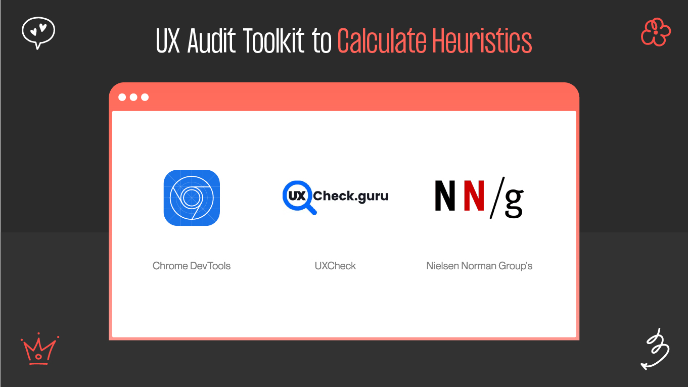 UX Audit Toolkit to Calculate Heuristics