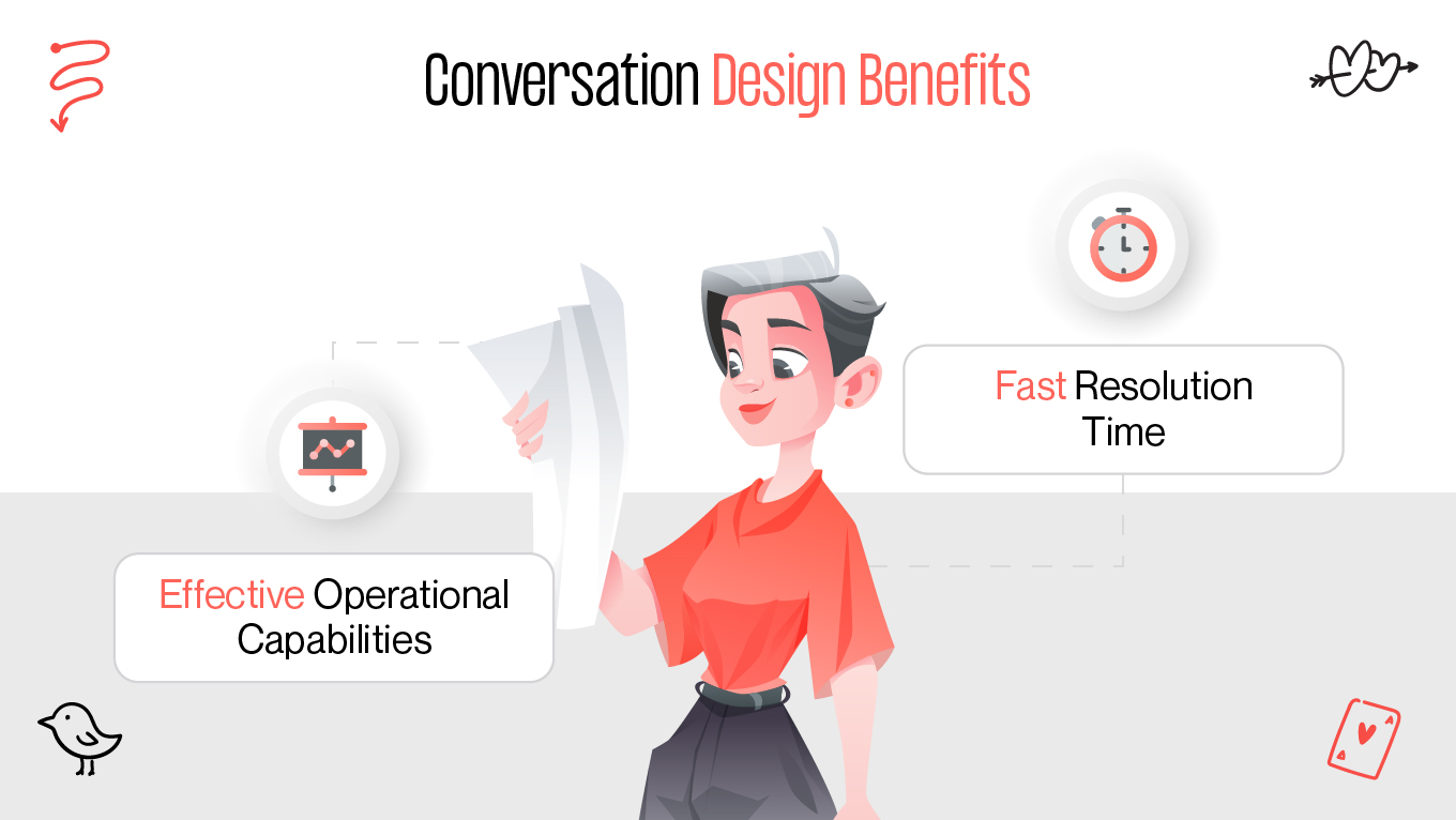 Conversation Design Benefits